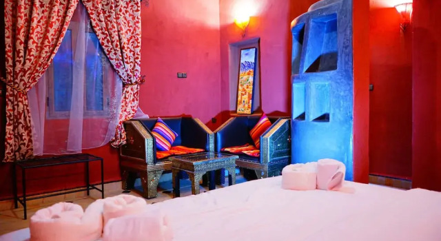 Номер Comfort Kasbah Hotel Ziz Palace Rissani