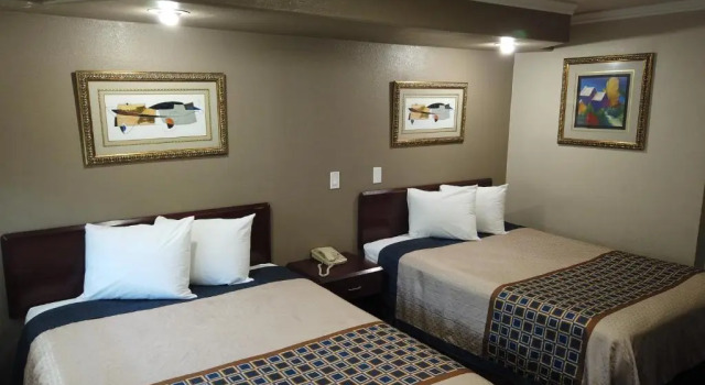 Номер Deluxe Little Boy Blue Motel