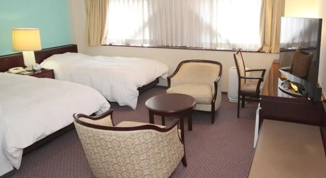 Двухместный номер Deluxe Oita Century Hotel
