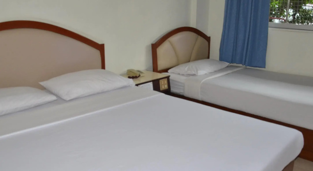 Трёхместный номер Standard At Bangkok Hotel