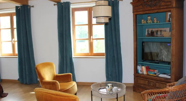Апартаменты Les Terrasses de Labade Gîte et Chambres dhôtes