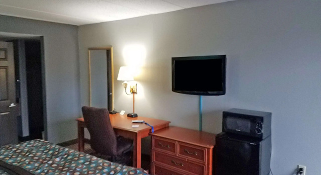 Двухместный номер Standard Americas Best Value Inn St. Louis Downtown