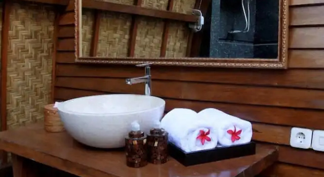 Бунгало Deluxe DPalmana Gili Resort