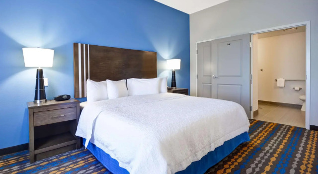Двухместная студия Hampton Inn Kenedy