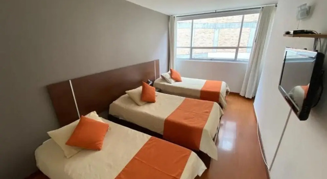 Семейные апартаменты Hotel Juliette Bogota Chapinero