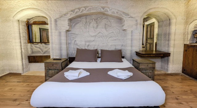 Номер Deluxe Kayatas Cave Suites