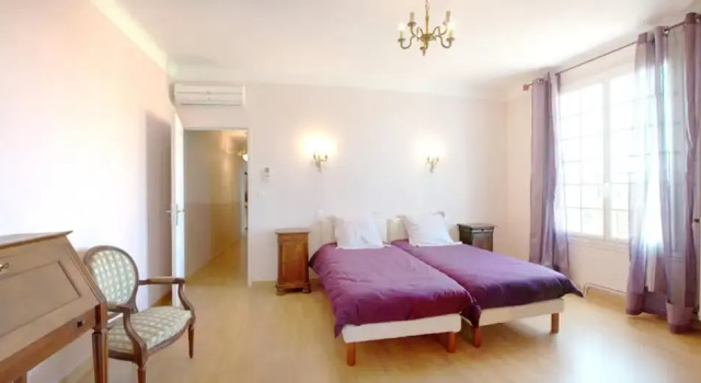 Villa With 3 Bedrooms in Ventenac-cabardès, With Wonderful Mountain View, Private Pool, Enclosed Garden