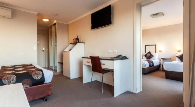 Camera familiare Standard con vista mare Beachfront Bicheno
