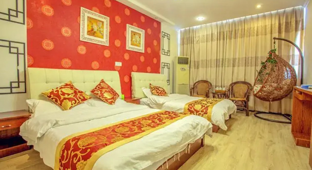 Семейный номер Standard Wuzhen Jinhanghe Inn