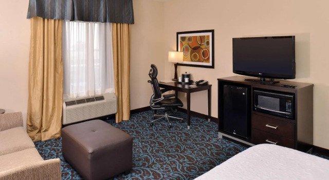 Двухместный номер Standard Hampton Inn by Hilton Dayton South