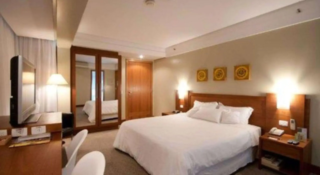 Двухместный номер Standard Slaviero Hotel Porto Alegre Moinhos