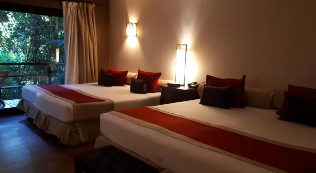 Четырёхместный номер Superior Loi Suites Iguazu Hotel