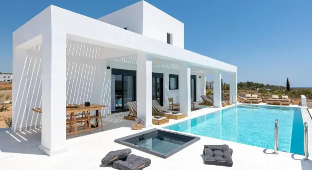Вилла с видом на море Seasand Villa - Luxury Pool Retreat - 150m Beach