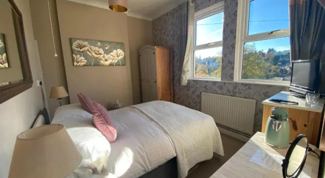 Двухместный номер Standard с видом на сад Buckingham Lodge Guest House