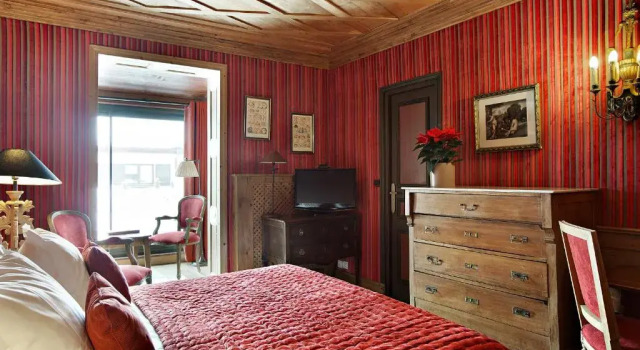 Трёхместный номер Prestige Hotel Mont Blanc Megève