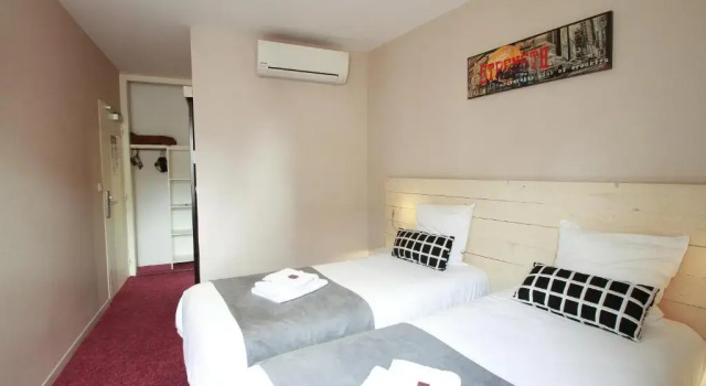 Двухместный номер Standard Hôtel La Couronne