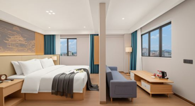 Люкс Business Urban Garden Hotel (Shaoguan Qujiang Nanhua Temple Branch)