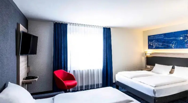 Одноместный номер Standard Ibis Styles Filderstadt Stuttgart Messe