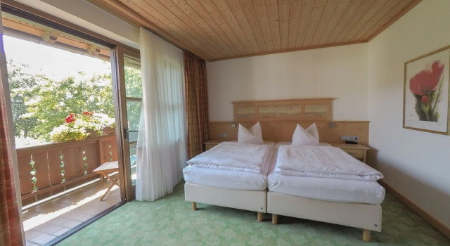 Двухместный номер Standard с балконом Glasls Landhotel