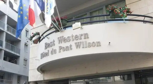 Двухместный номер Standard Best Western Plus Hotel du Pont Wilson