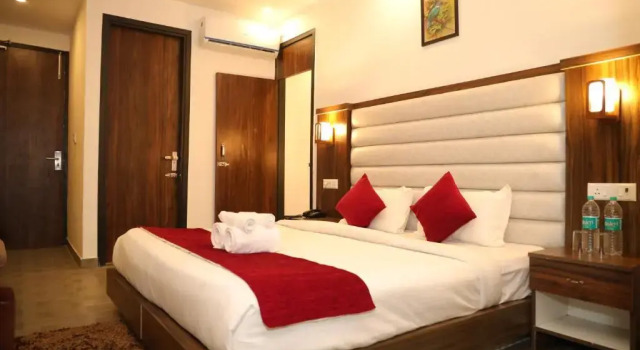 Двухместный номер Standard Aroha By Rishikesh-Swimming Pool & Spa