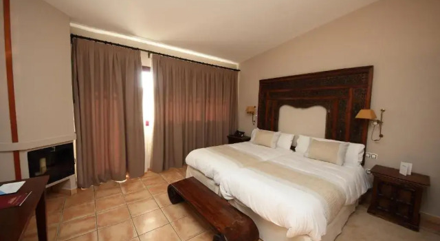 Номер Superior Hotel Château Viñasoro