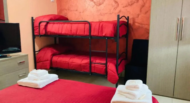 Apartamento sótano B&B Golden House & spa