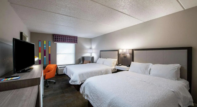 Standard Doppel Zimmer Hampton Inn Gainesville