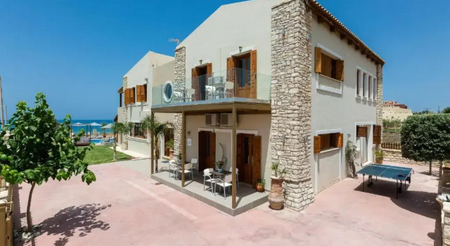 Golden Sand Beach Villa, Book Villa Magnisía Rethymno Regional Unit