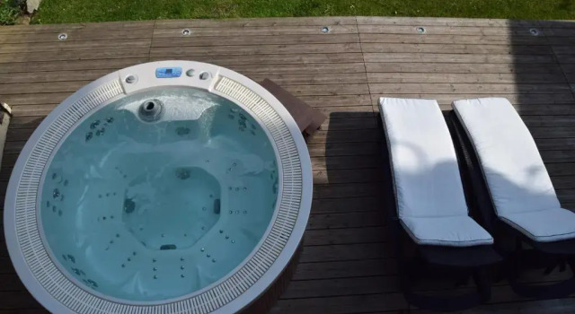 Номер Standard Chambres dHôtes Au coin du spa