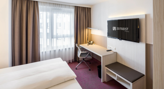 Hotel Zeitgeist Vienna Hauptbahnhof