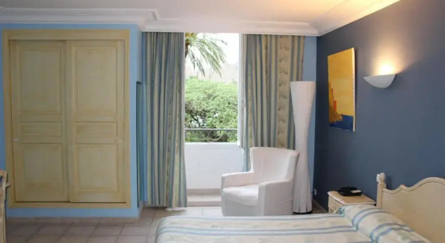 Номер Deluxe Hôtel Les Palmiers