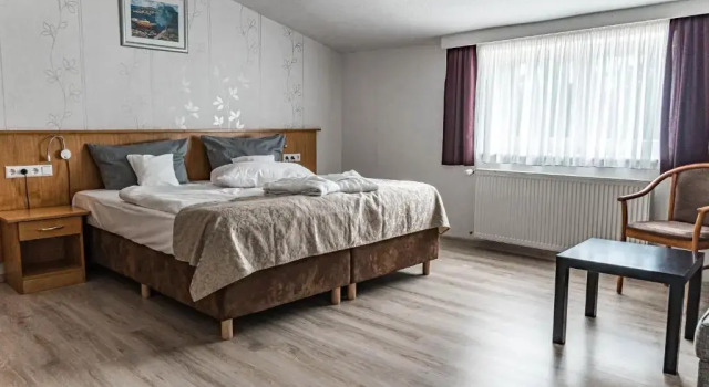 Номер Comfort Wellness- & Sporthotel Haus am See