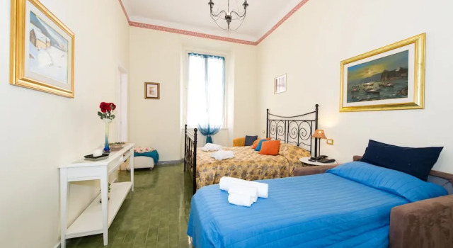 Апартаменты с 3 комнатами с балконом Boezio House