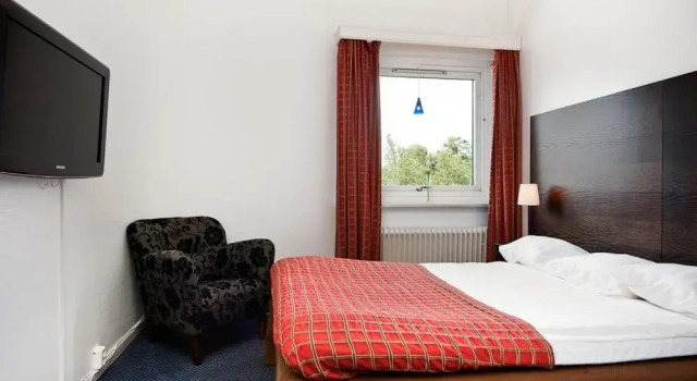 Номер Economy Hotel Jämteborg