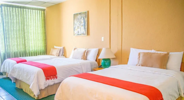 Трёхместный номер Standard Hotel El Gran Chortí