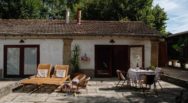 Апартаменты с 2 комнатами Casa Agricola da Levada Eco Village