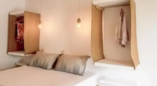 Camera doppia Deluxe con vista sul giardino Fantasy Rooms