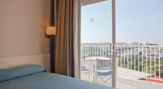 Standard Doppel Zimmer mit Meerblick Hotel Playa Azul