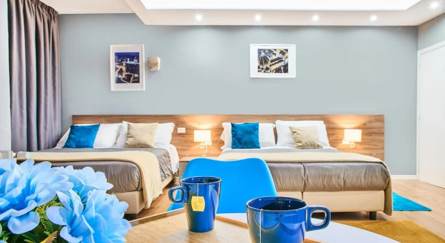 Семейный номер Standard c 1 комнатой Firenze Rooms Cathedral B&B