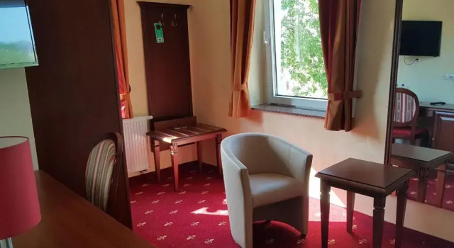 Двухместный номер Deluxe Hotel Medaillon