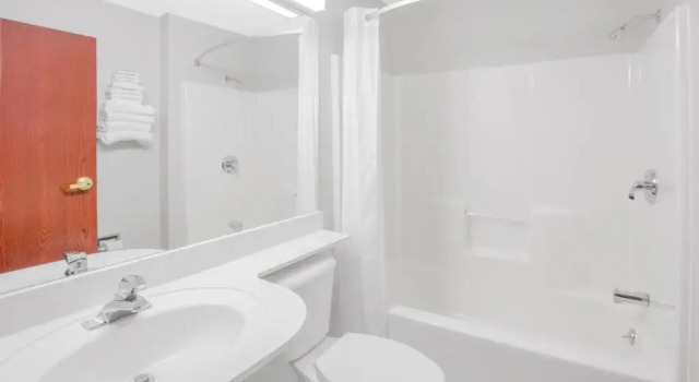 Двухместный люкс Microtel Inn and Suites Manistee