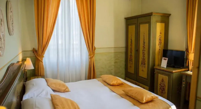 Двухместный номер Hotel Villa Imperina