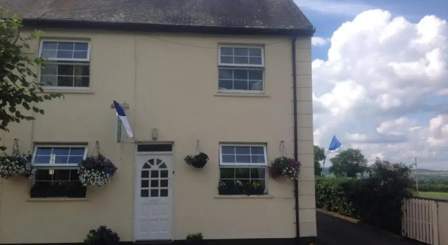 Standard Twin room Hill View B&B Silvermines Buget Accomodation