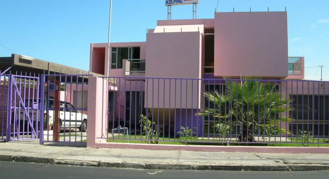 Hotel Casa Kolping, Забронировать Отель Отели Арика с парковкой, рядом с Culture House of Arica, Парковка