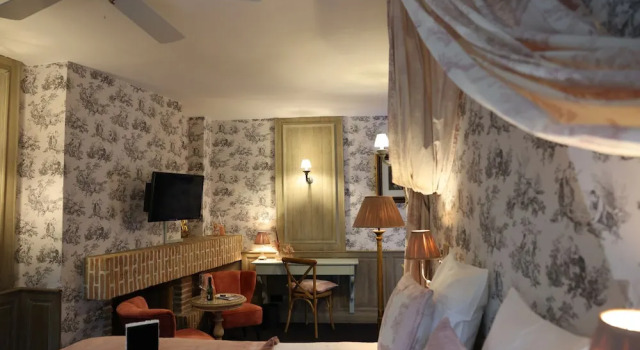 Номер Grand Hotel Biskajer by CW Hotel Collection