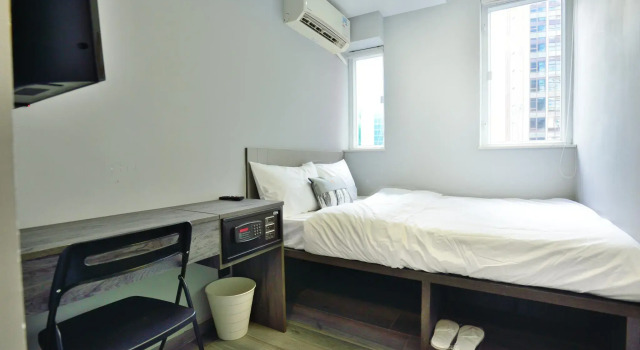 Atlas GuestHouse & Backpackers, Rezerwuj Hostel Hotele w Hongkong z parkingiem, w pobliżu Mira Place 2, Parking