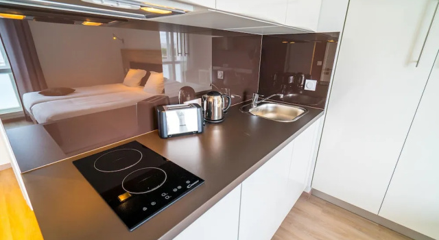 Двухместный люкс Executive All Suites Appart Hôtel - Choisy-le-Roi