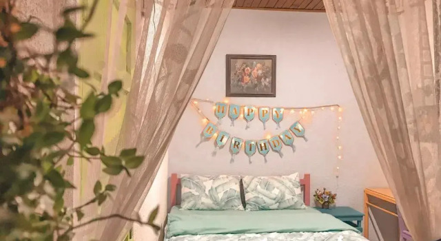 Двухместный номер Standard Nhà Tím Homestay