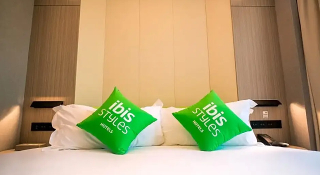 Двухместный номер Standard Ibis Styles Dongguan Changan Wanda Plaza